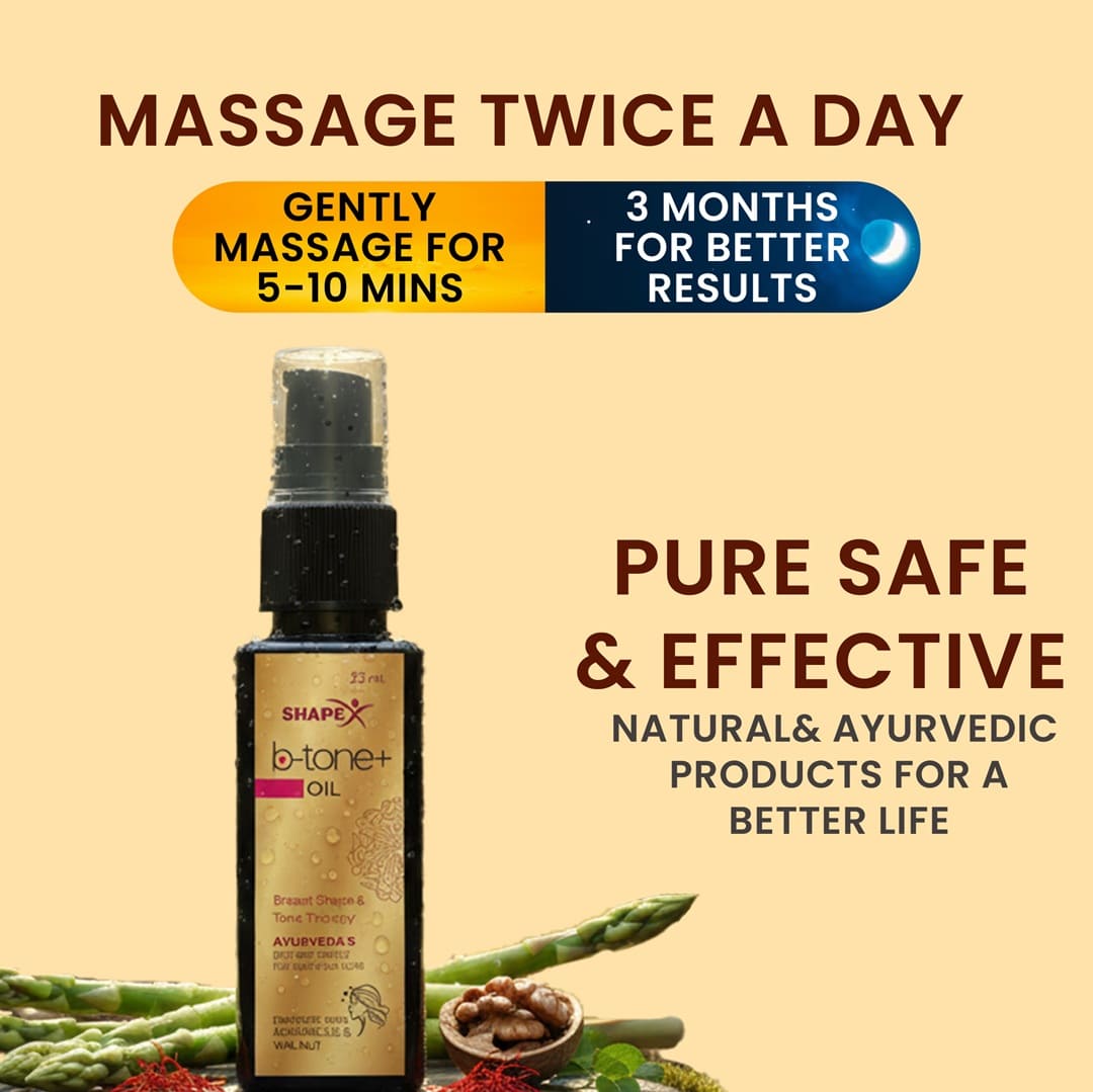 B-Tone+ Shaping Therapy Oil And Capsule Combo